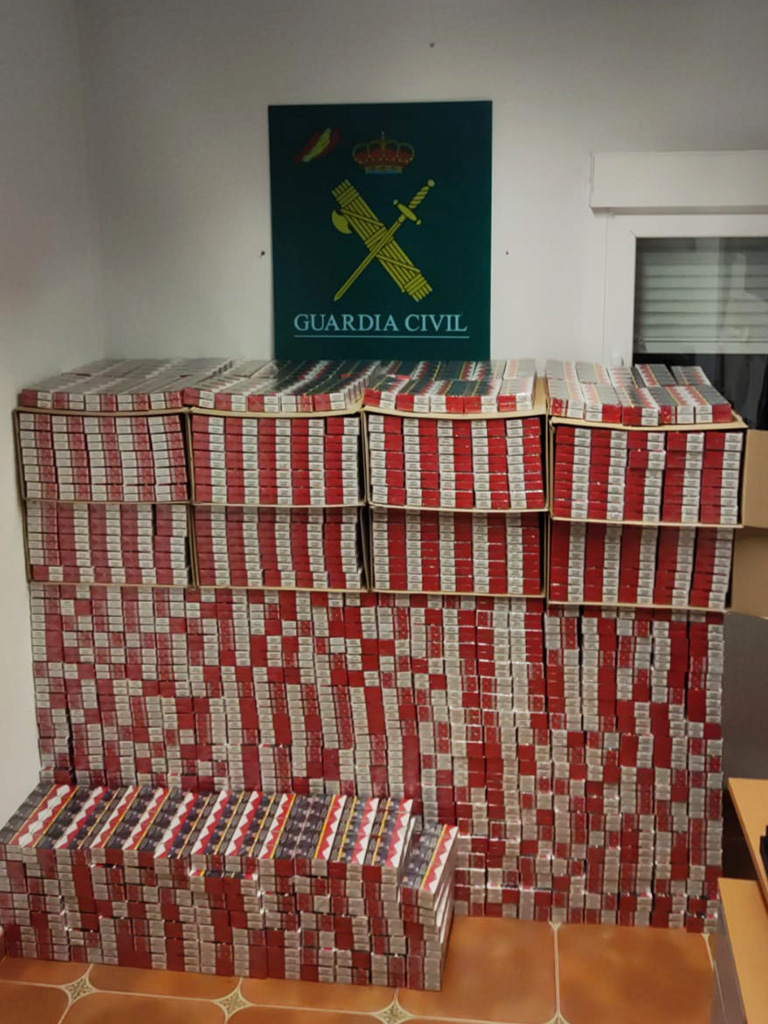 Cajetillas de tabaco