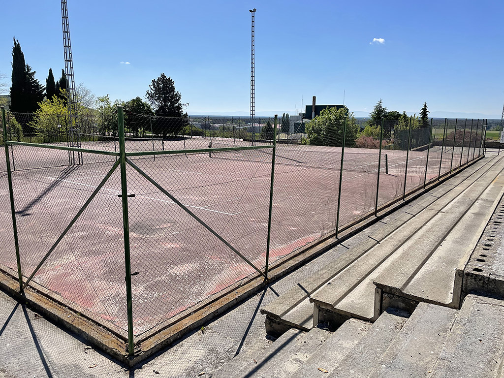 pistas deportivas de Cuéllar