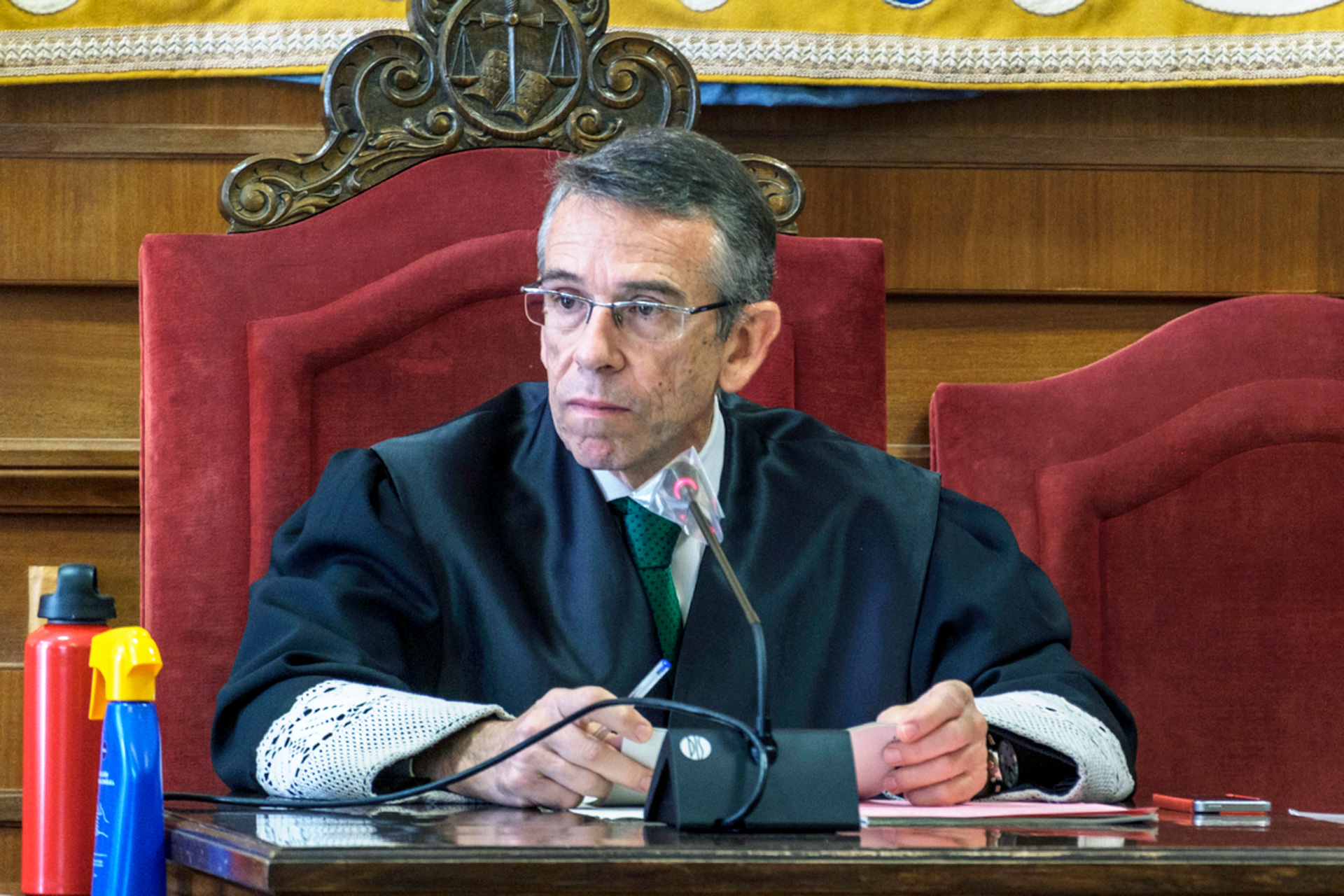 El presidente de la Audiencia Provincial, Ignacio Pando Echevarría. / KAMARERO