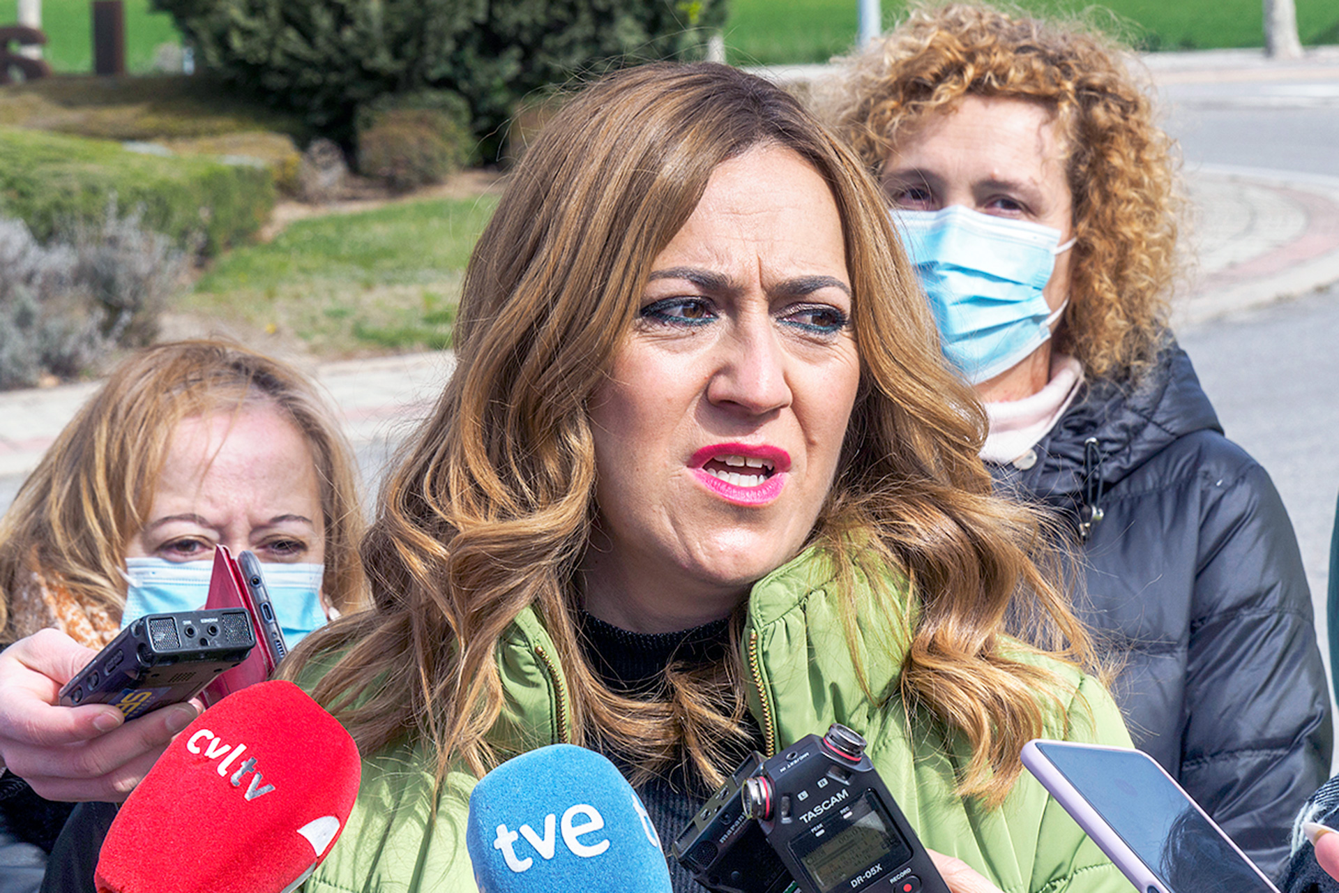 La delegada del Gobierno en Castilla y León, Virginia Barcones, visitó Segovia. / KAMARERO