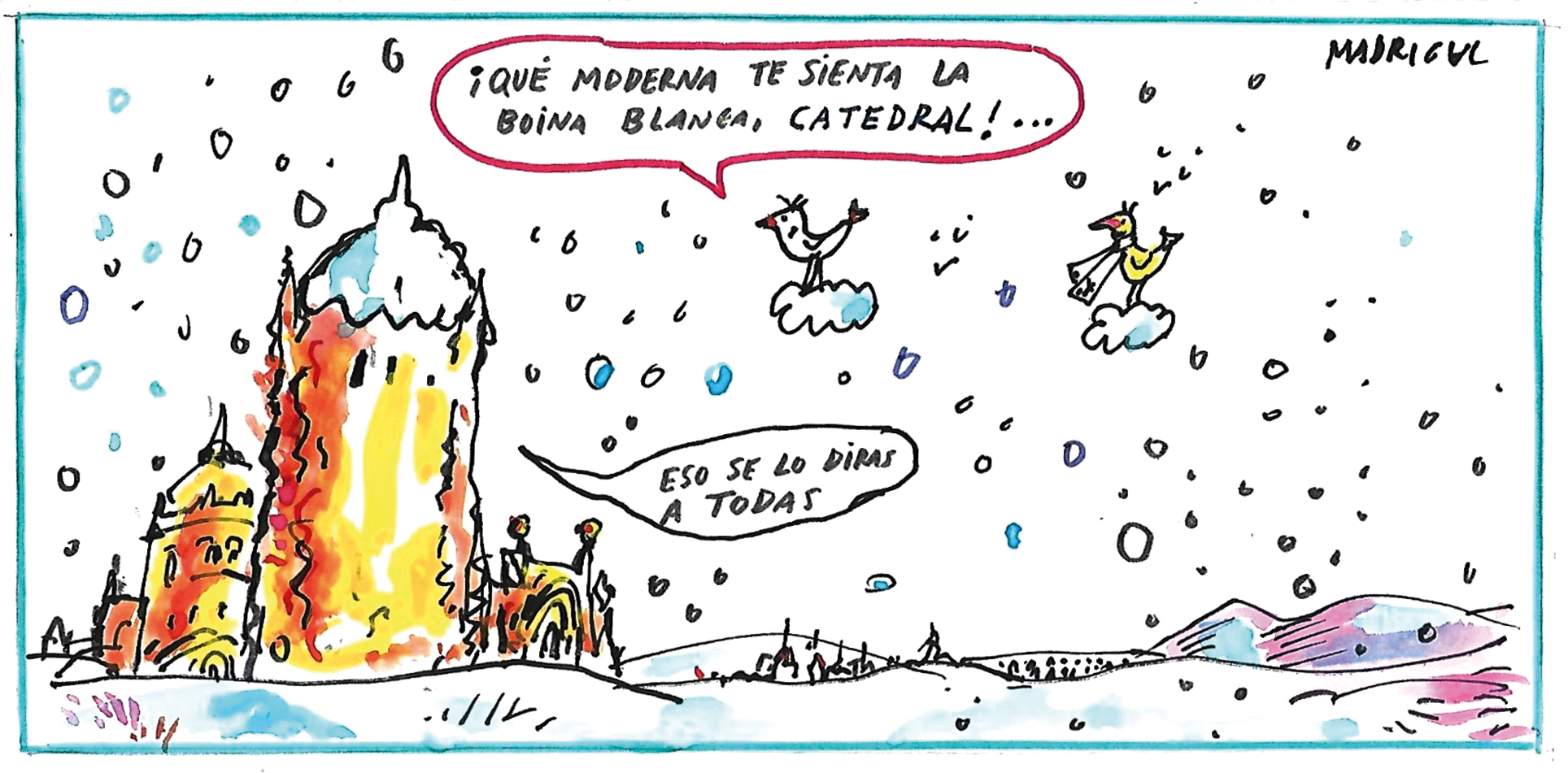 Madrigal - Nevada primaveral