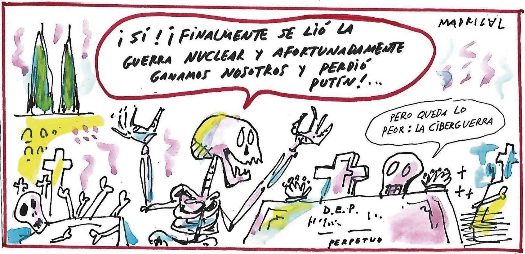 Madrigal Ciberguerra