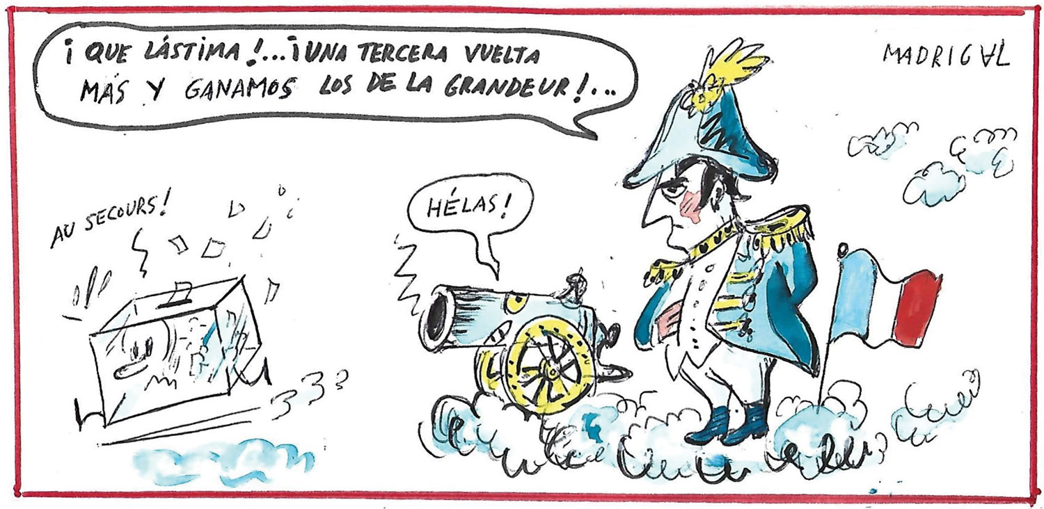 Madrigal La Grandeur