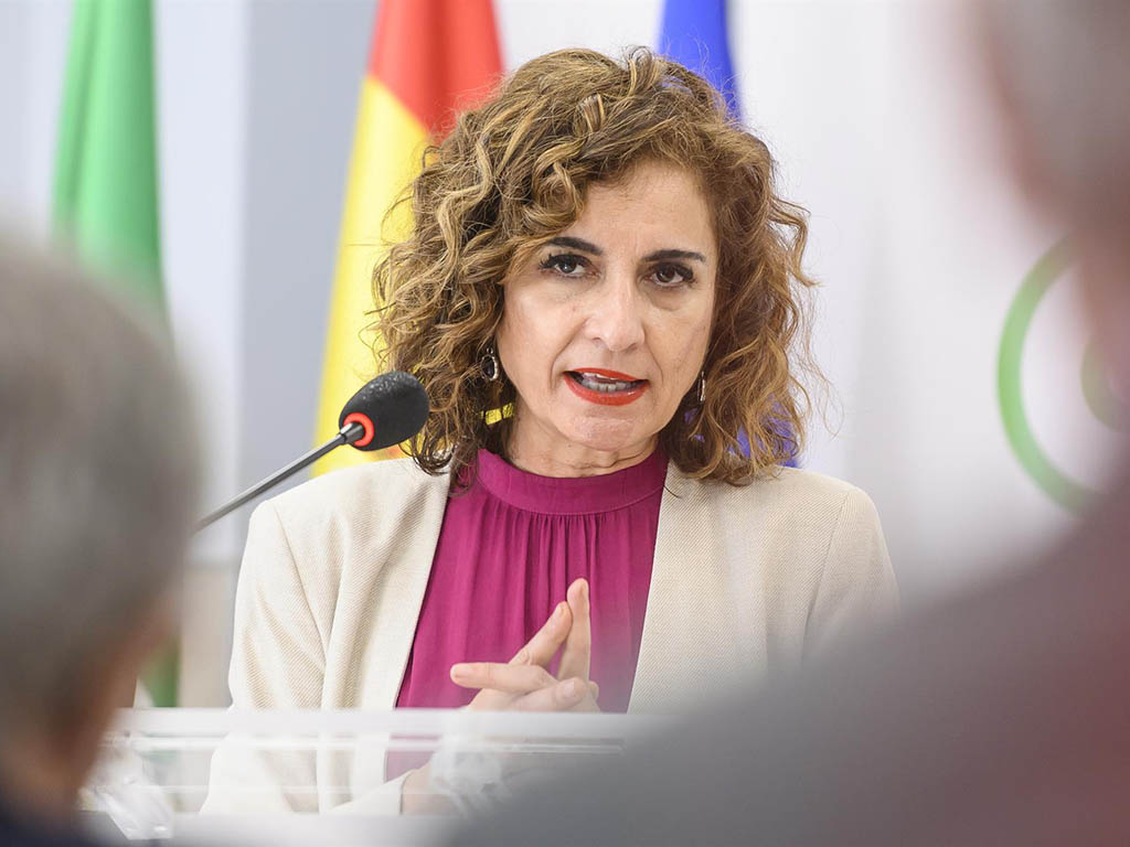 La ministra de Hacienda, María Jesús Montero. / EFE - RAÚL CARO La ministra de Hacienda, María Jesús Montero. / EFE - RAÚL CARO