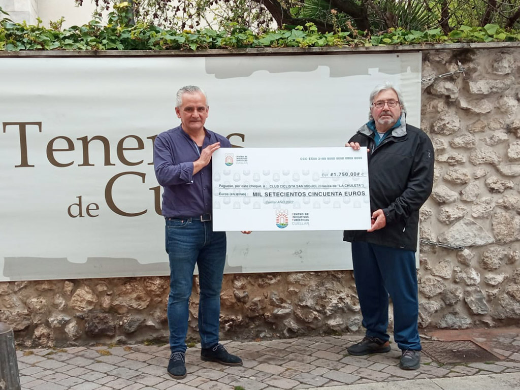 Cheque Club Ciclista