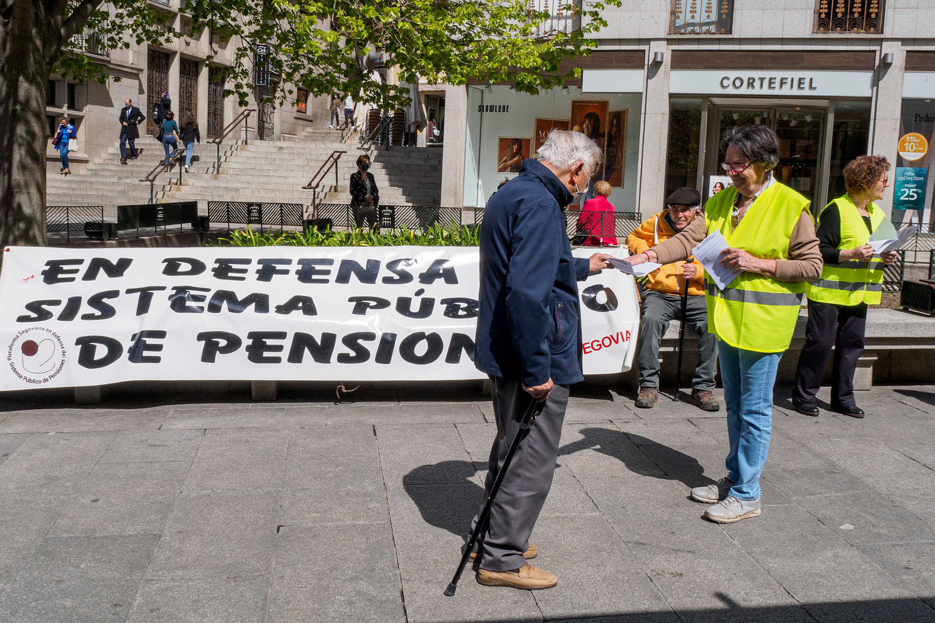 Plataforma Defensa Pensiones Concentracion KAM3555