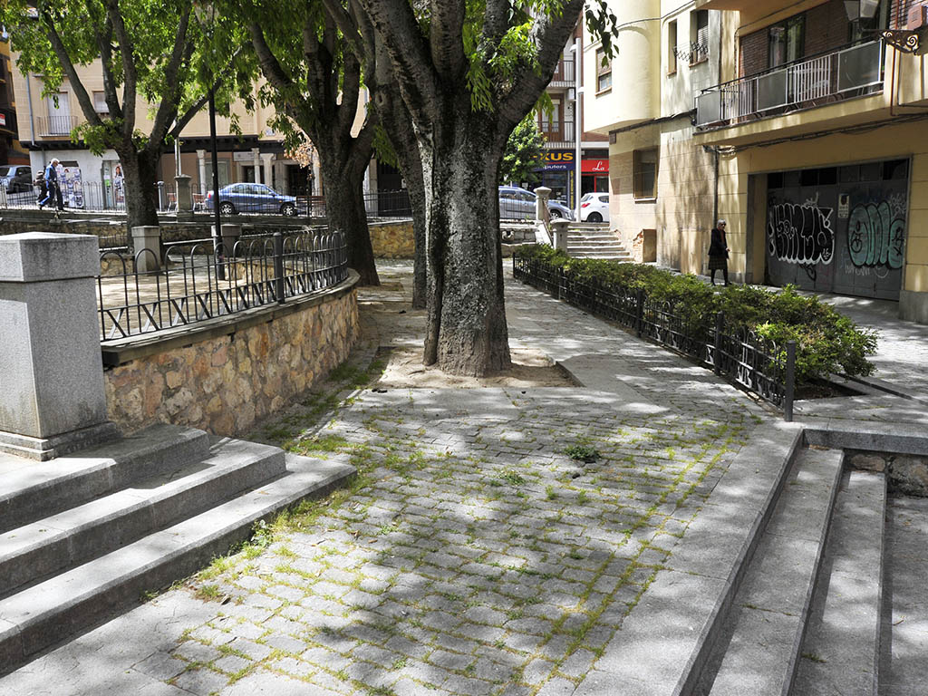 Plaza Santa Eulalia. / KAMARERO