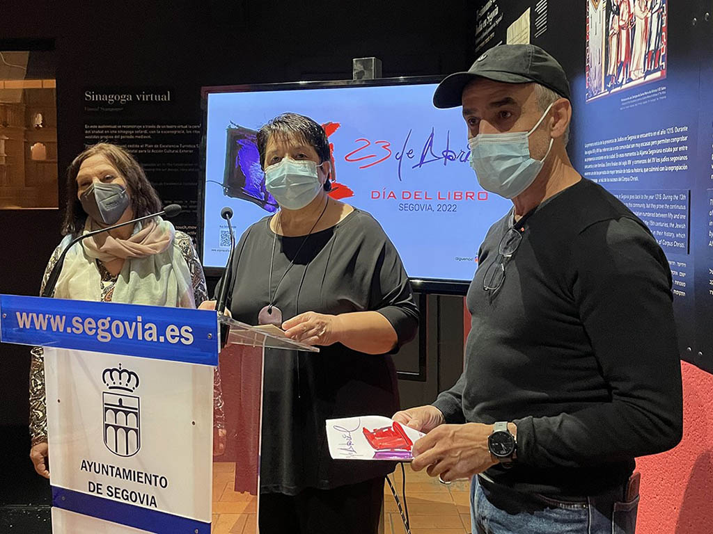 Presentación del Día del Libro. / EL ADELANTADO