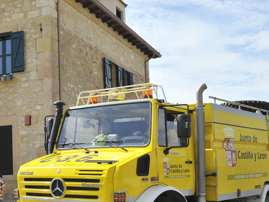 Centro forestal 'Las Casillas', cercano a Riaza. / KAMARERO