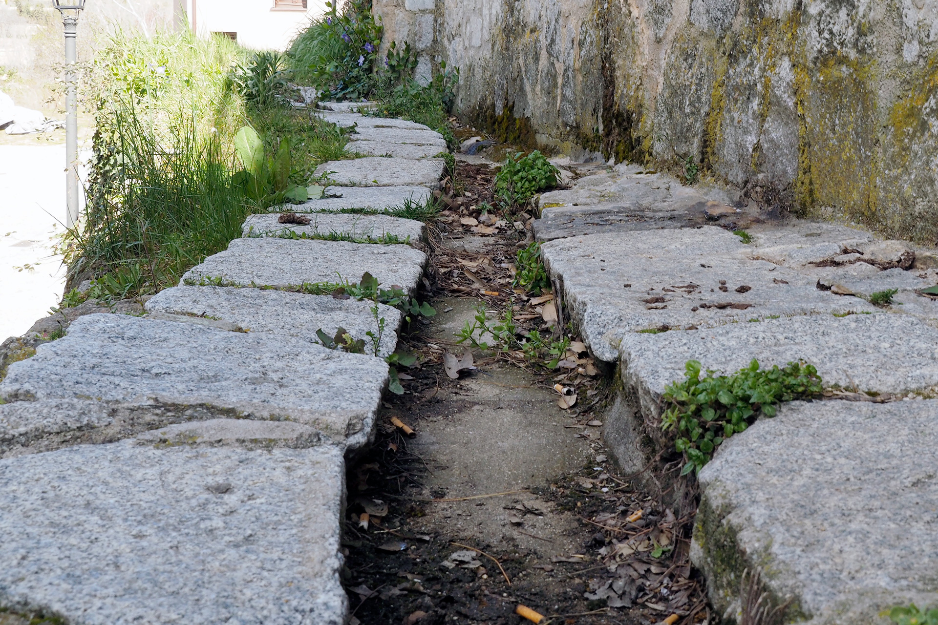 La cacera que atraviesa el barrio de San Lorenzo constituye uno de los valores medioambientales y patrimoniales más señeros de toda la ciudad. / KAMARERO