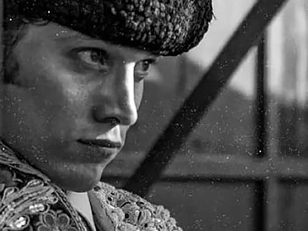 El diestro colombiano Juan Sebastián Ritter, antes de un festejo. / PRENSA SEBASTIÁN RITTER