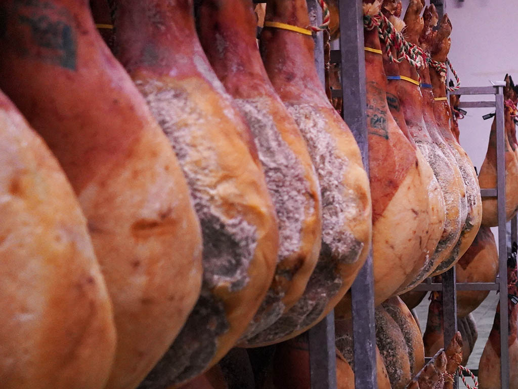 Secadero de jamones. / EL ADELANTADO