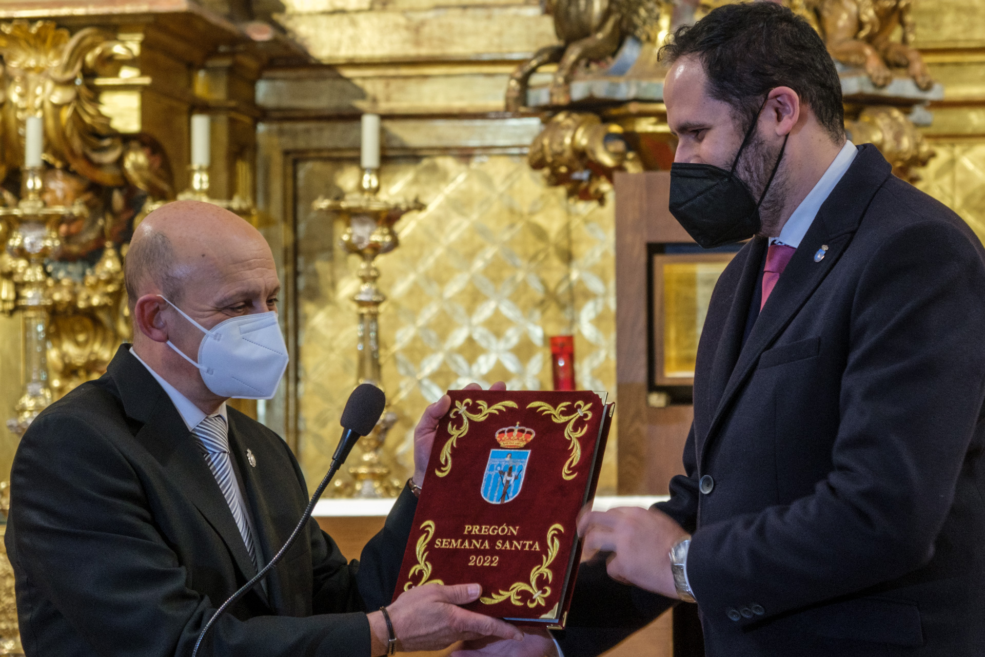 Semana Santa Pregon Juancho del Barrio KAM5672