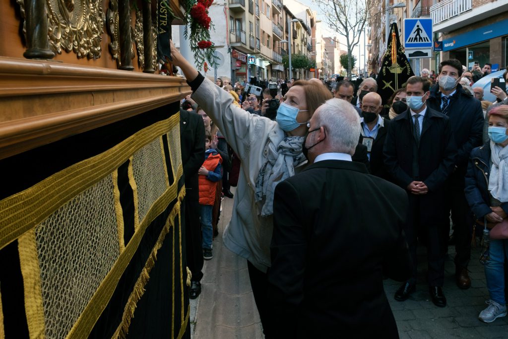 La concejala Marian Rueda ordenó la primera ‘levantá’ / KAMARERO