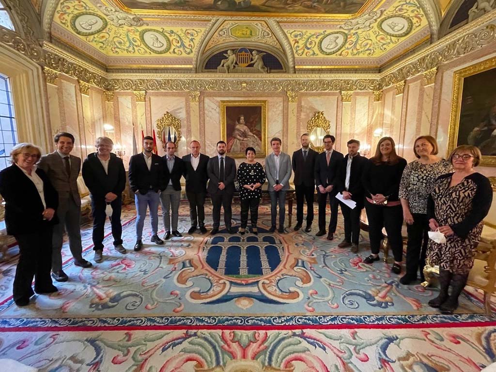 Toma de posesión de los nuevos técnico de la Administración General en el Ayuntamiento de Segovia. / EL ADELANTADO