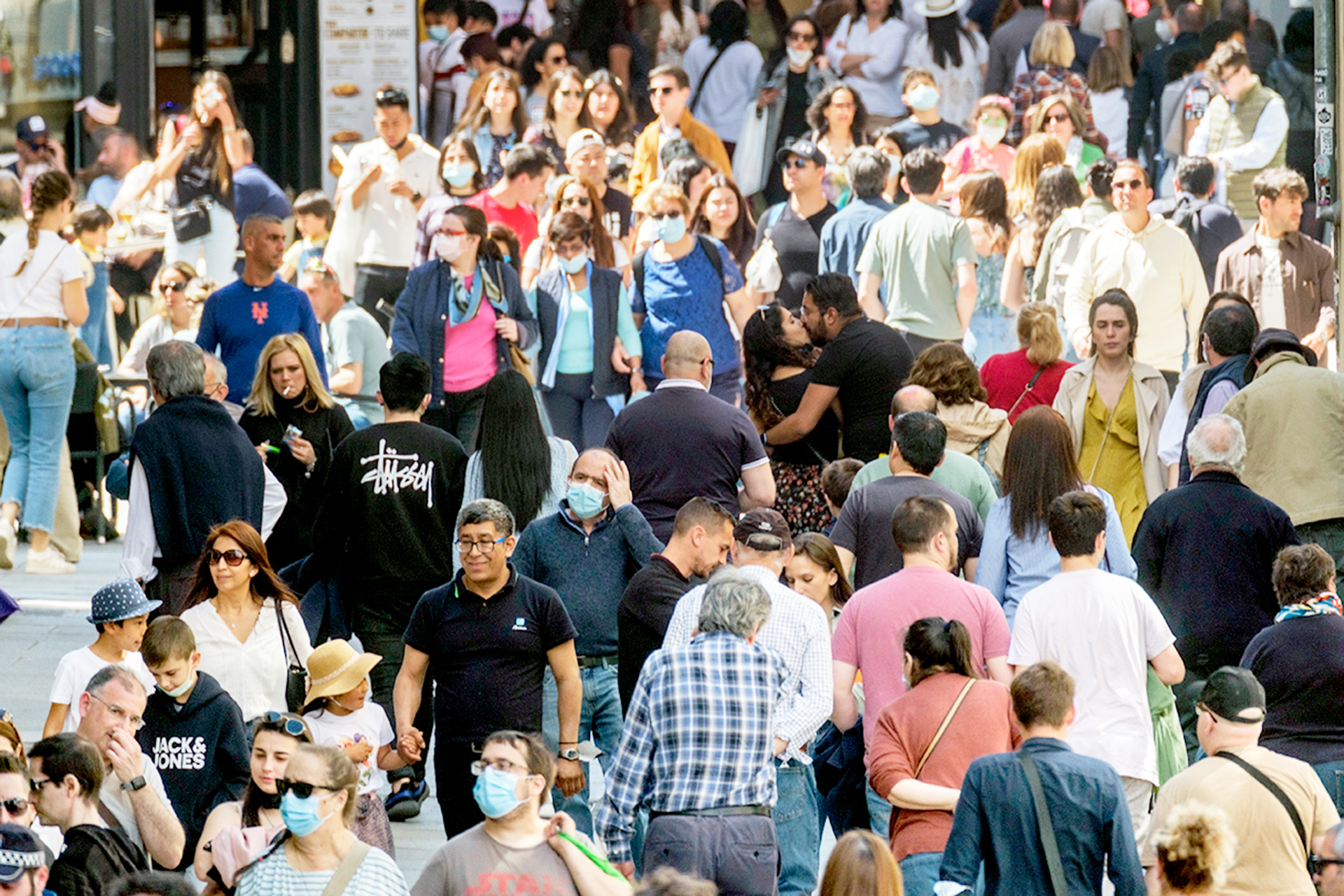 La mayor parte de la población vive en los pueblos grandes. /KAMARERO