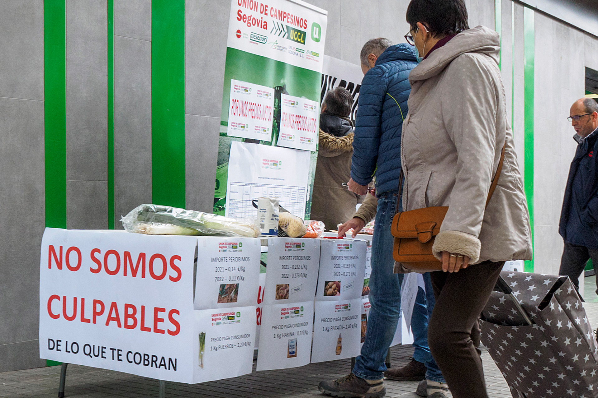 UCCL Concentracion Precios Agricultores Mercadona KAM3018