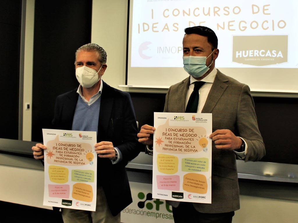 Presentación del concurso de la FES 'Ideas de negocio'. / EL ADELANTADO