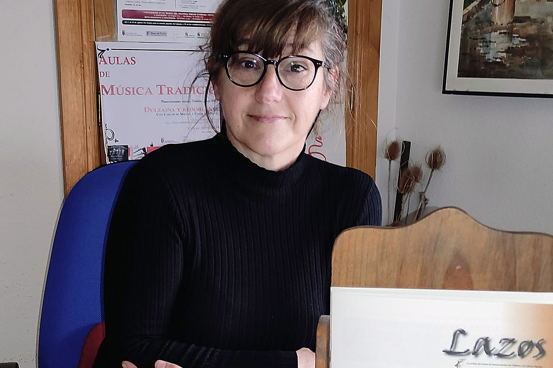 arancha rodrigo museo paloteo san pedro gaillos 2