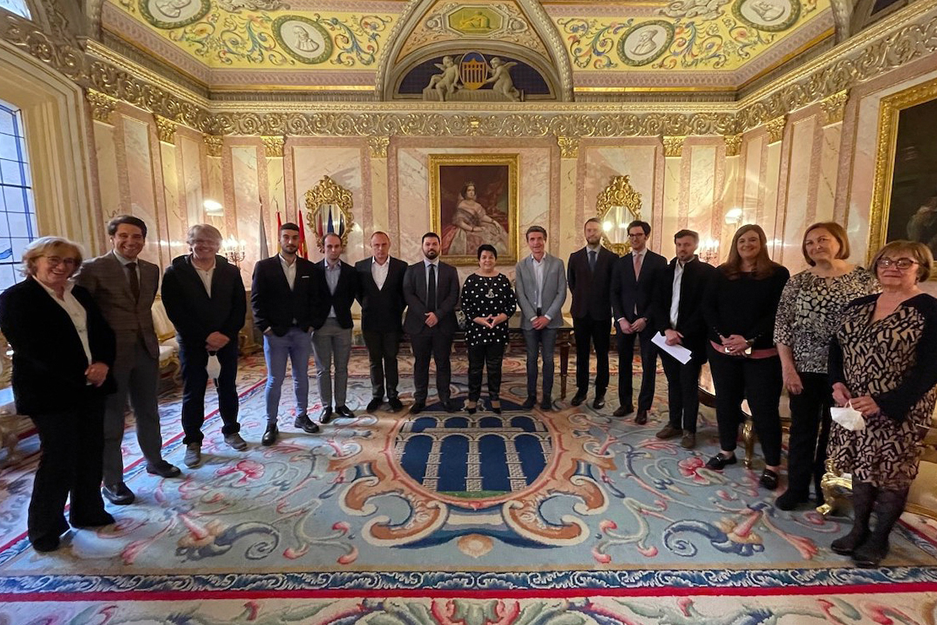 Cuatro meses sin resolver la situación de incertidumbre de los interinos del Ayuntamiento 1 ayuntamiento toma posesion funcionarios Tecnicos Administracion General