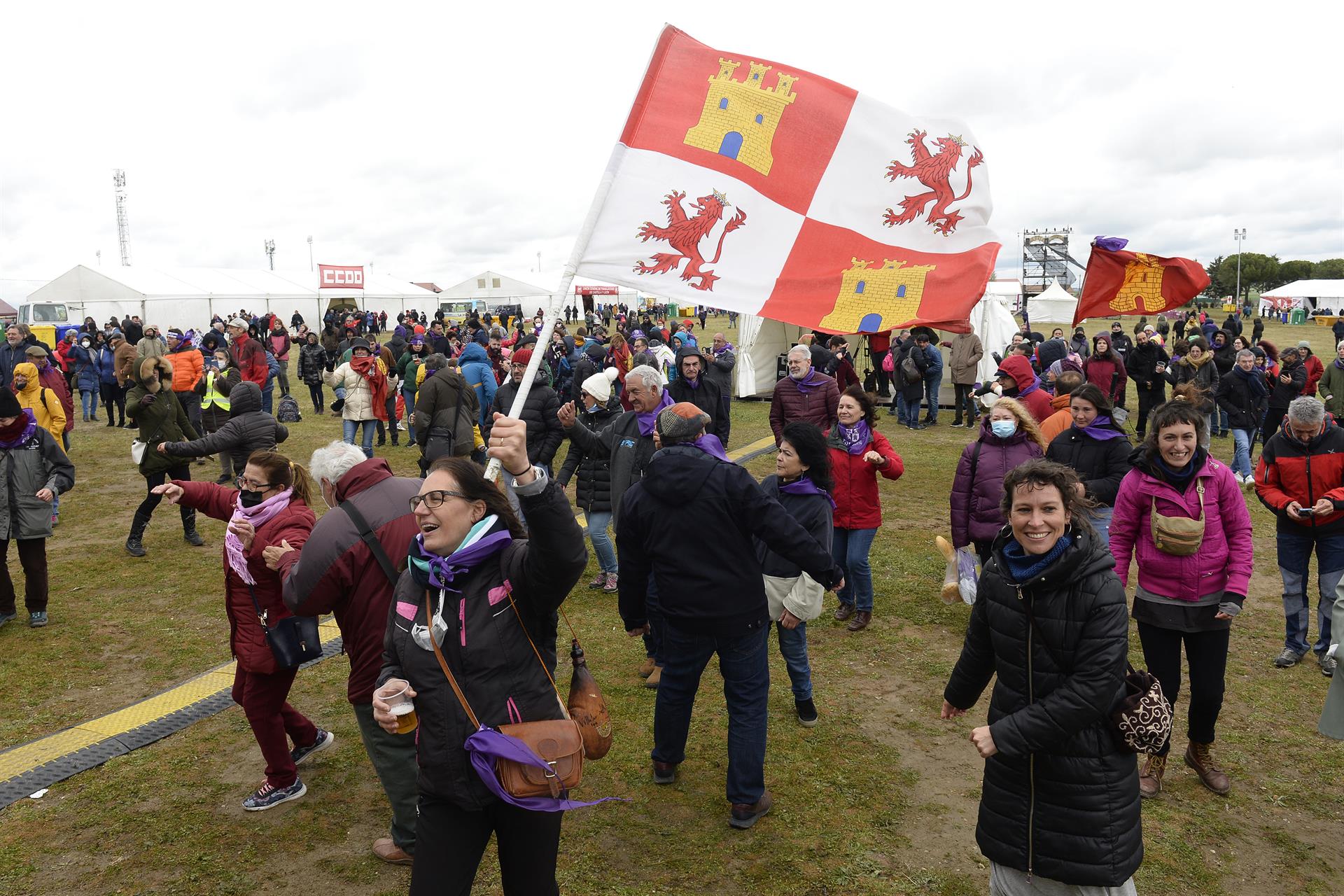 Día de Castilla y León en Villalar