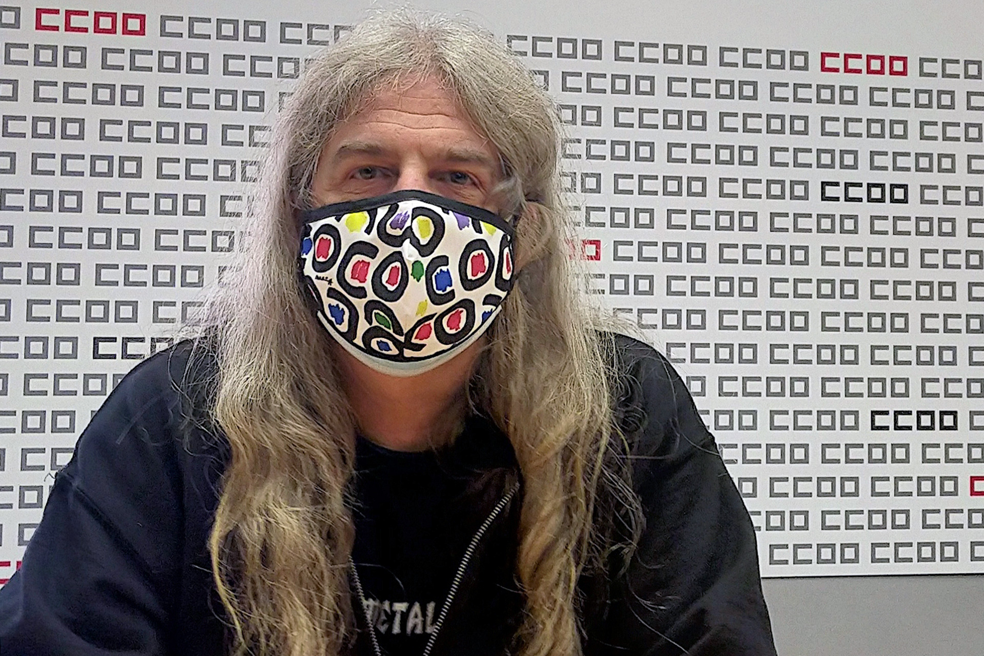 El secretario provincial de la Federación de Enseñanza de CCOO./EA