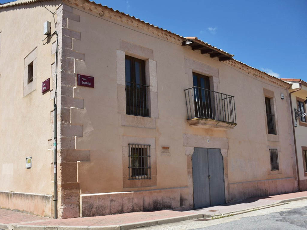 Centro de Investigacion de Arquitectura Tradicional (CIAT), en Boceguillas. / A.M.