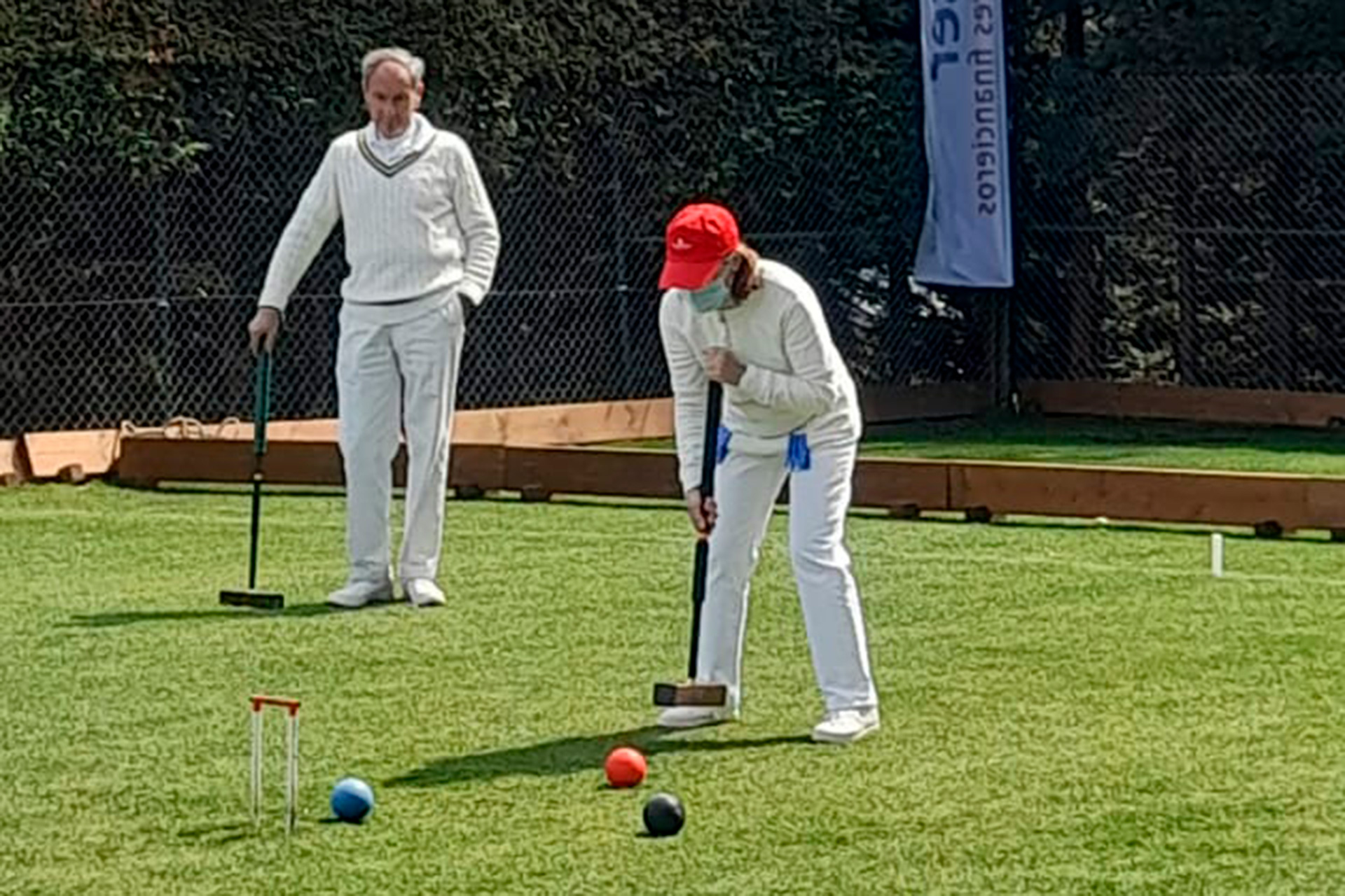 Un momento de la final del torneo disputado en el club El Tiro./ CLUB EL TIRO