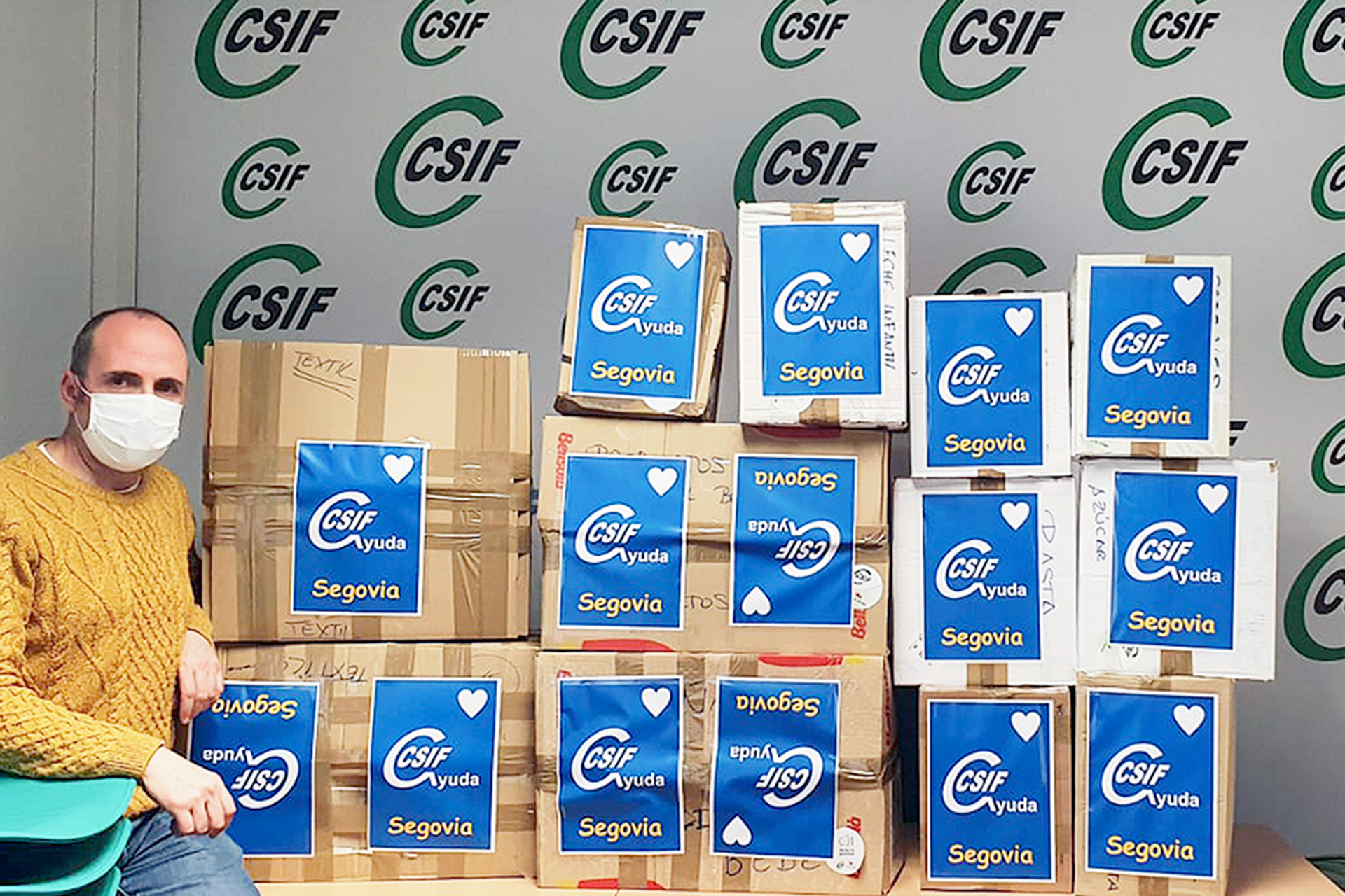 csif alimentos productos guerra ucrania SEGOVIA