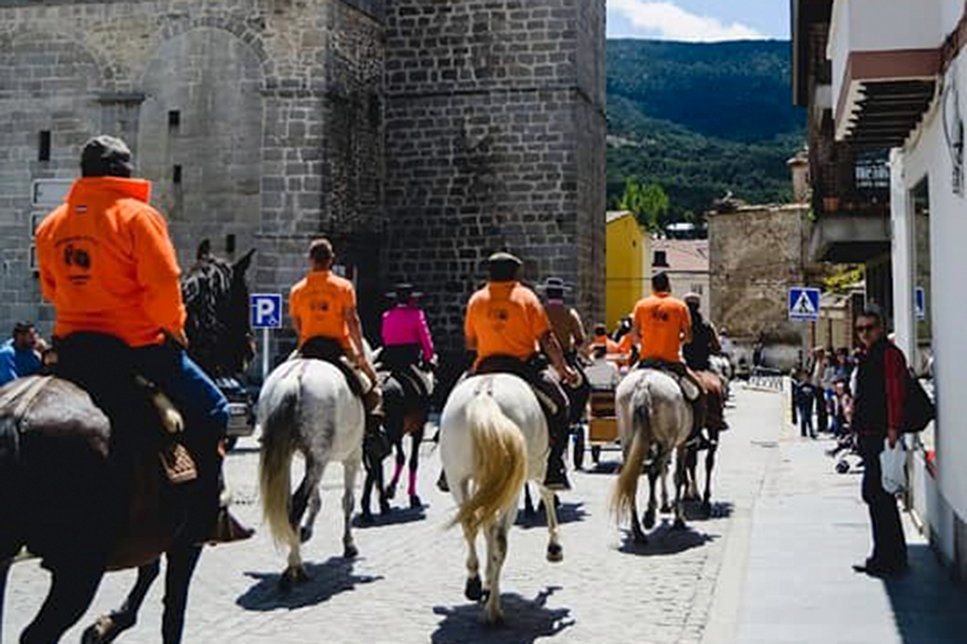 Feria de Abril celebrada en El Espinar. /E.A.