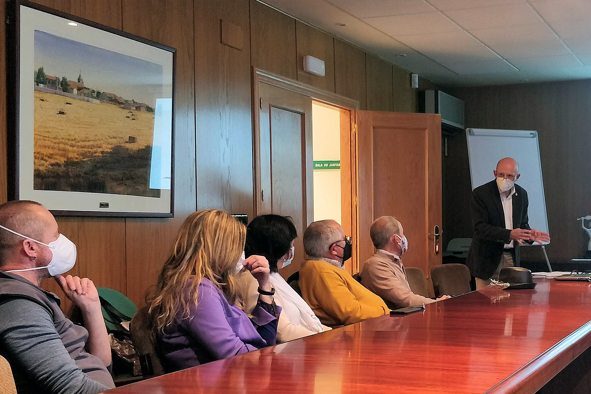 fuentepelayo conferencia juancho del barrio delibes 1