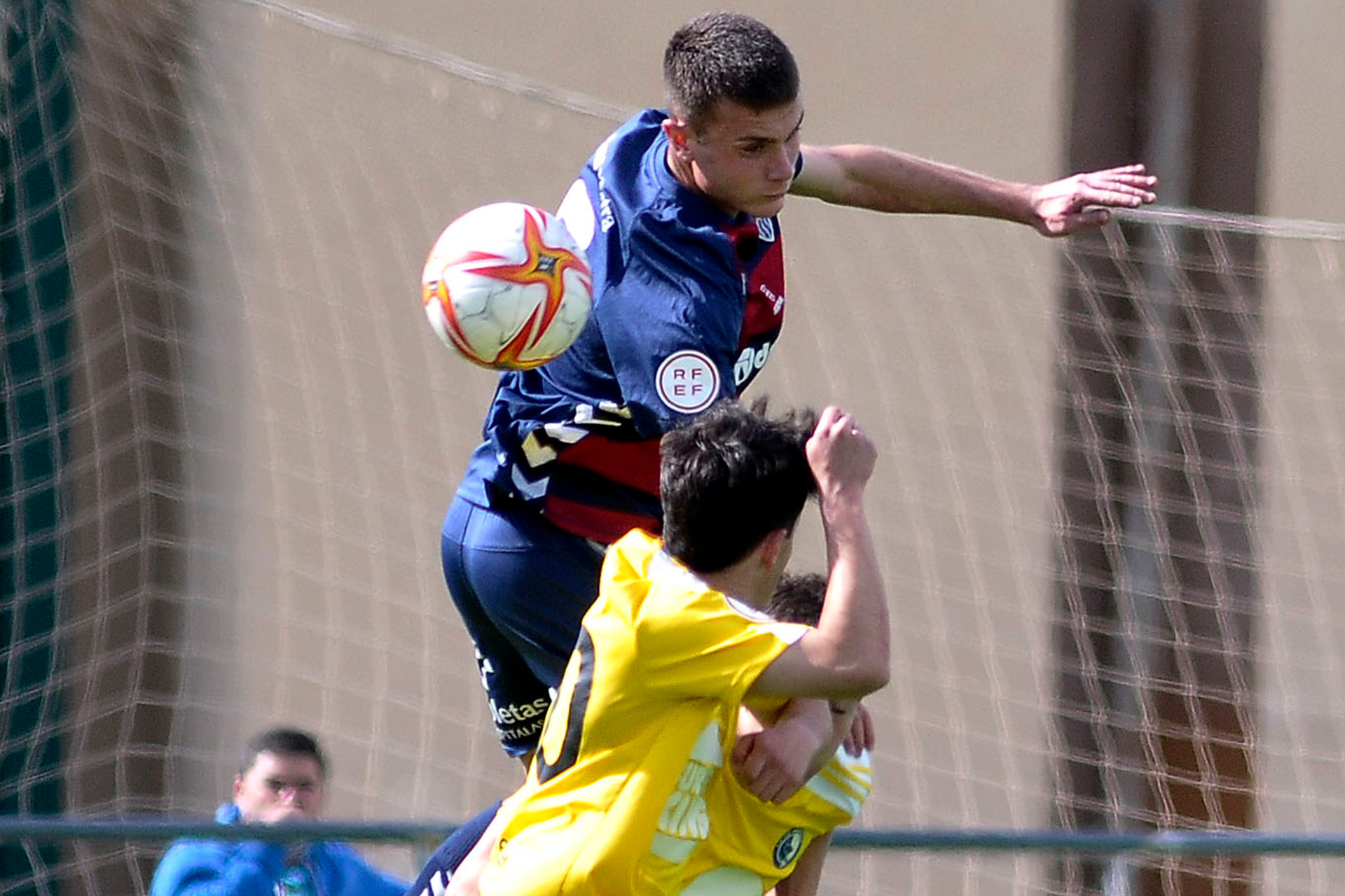 Encuentro de la División de Honor de juveniles entre la Segoviana y Las Rozas. / JUAN MARTÍN - GIMNÁSTICA SEGOVIANA