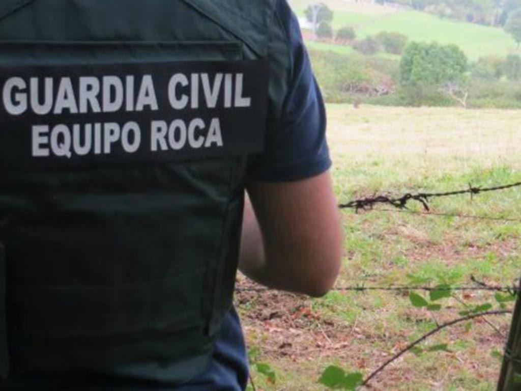 guardia civil rotura valla hontanares de eresma