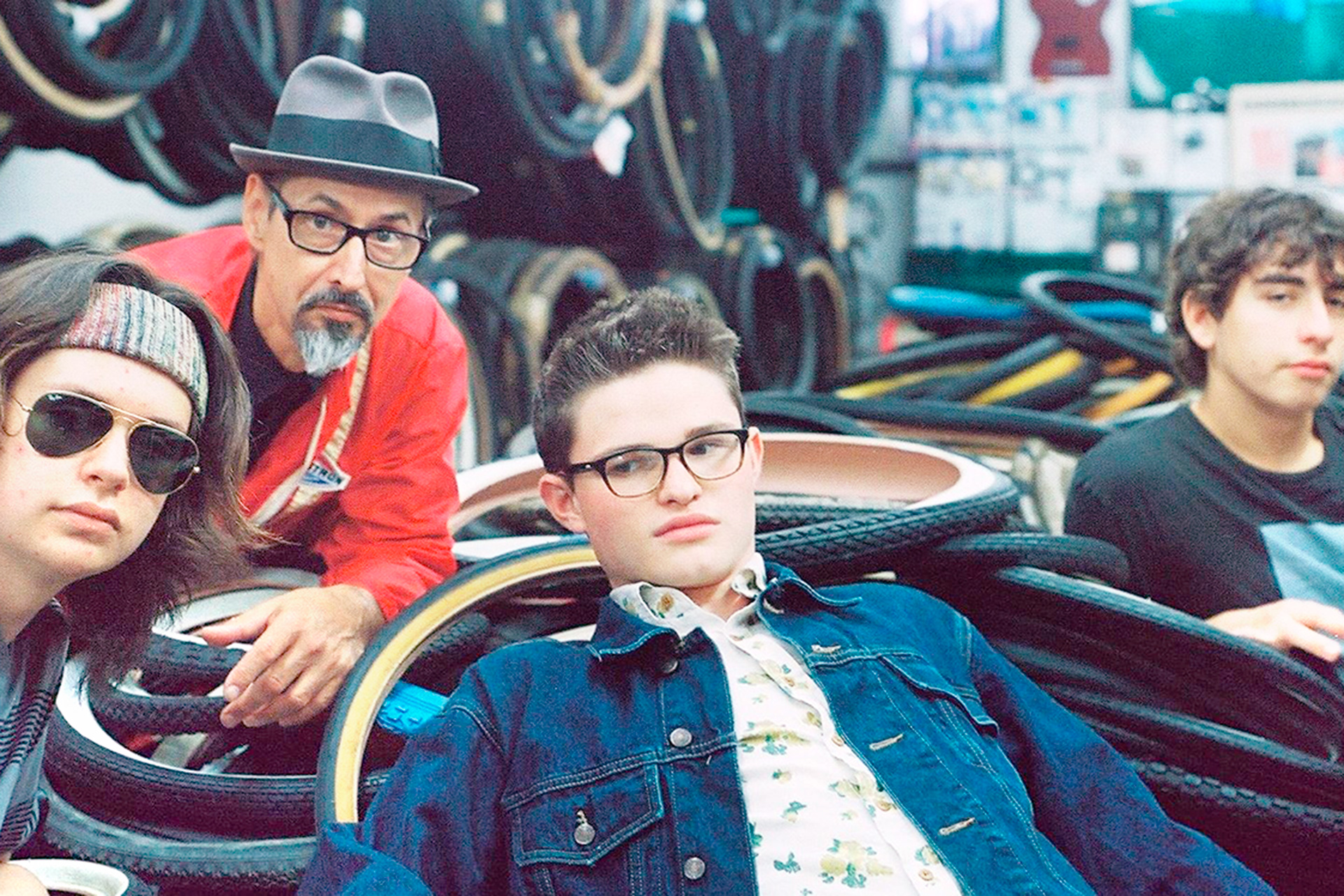 Nox Boys, en una foto promocional del grupo./EA