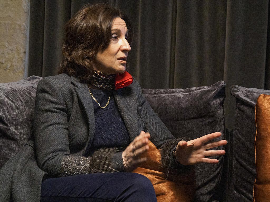 Paloma Sánchez-Garnica. / KAMARERO