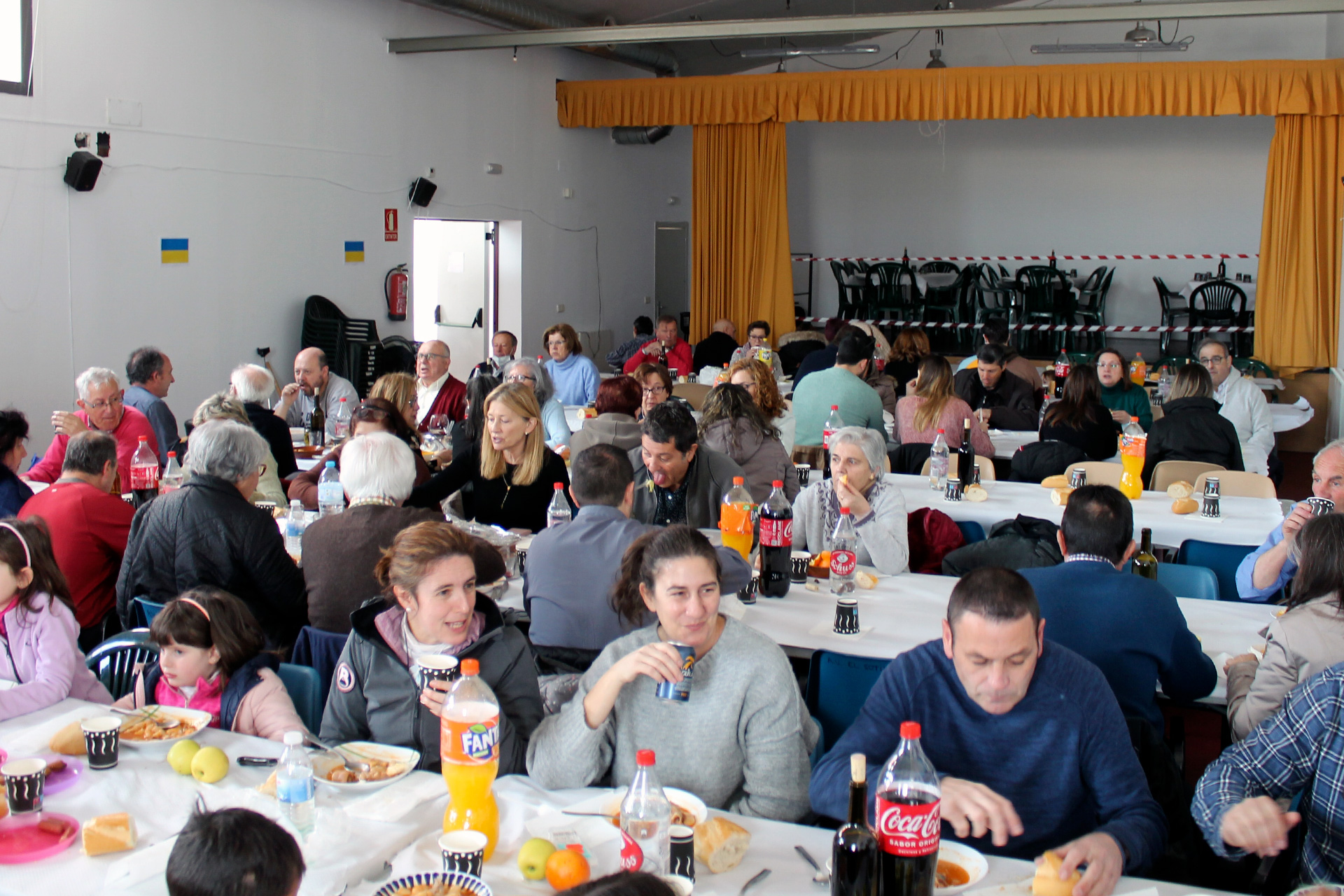 Los vecinos se reunieron en el Centro Julio Boal. /M.G.