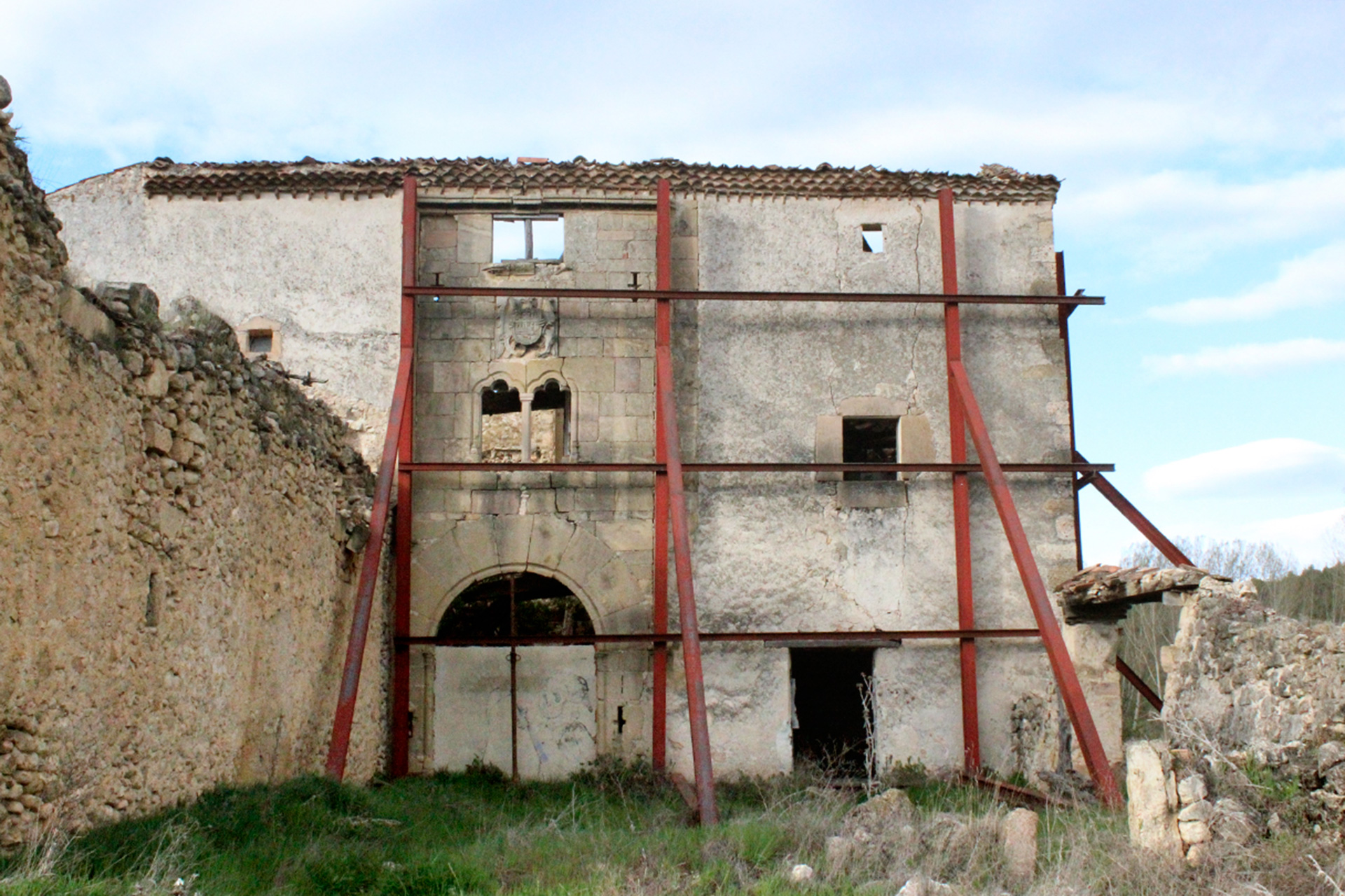 El Palacio de los González de Sepúlveda de Sebúlcor. / EL ADELANTADO