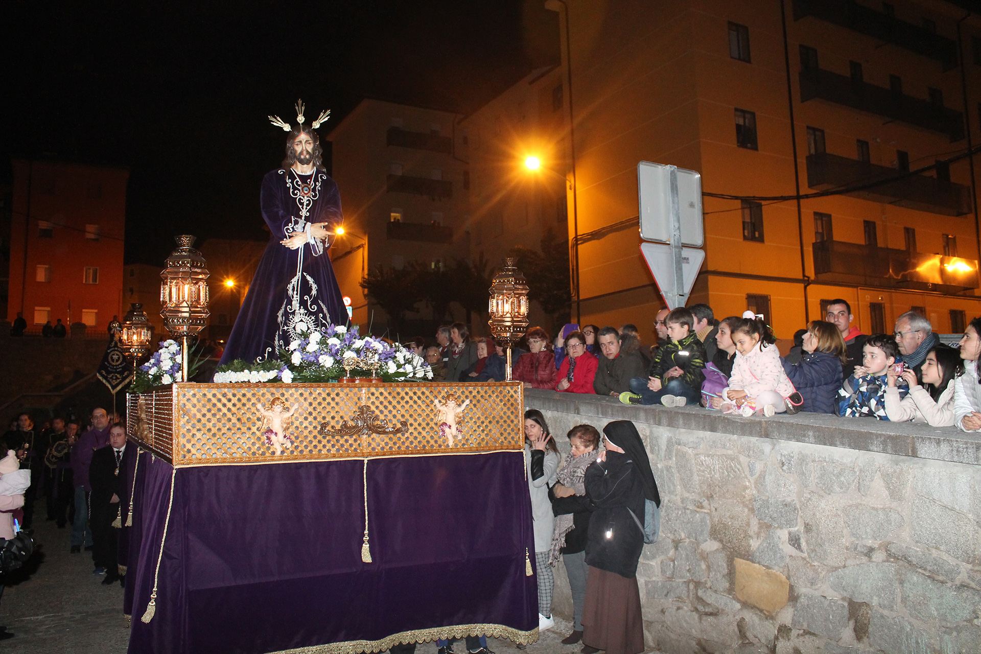 La imagen de Jesús Cautivo. / M.G.