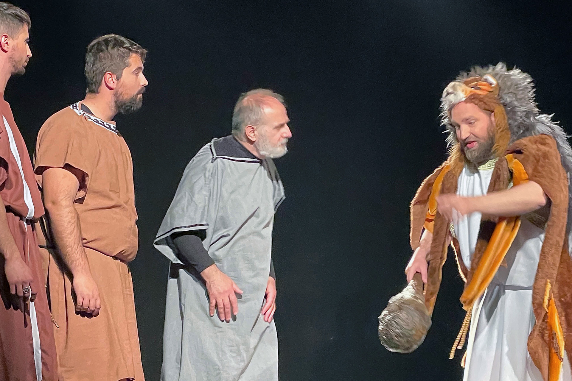 Escena ‘Descenso al Hades’. /EA