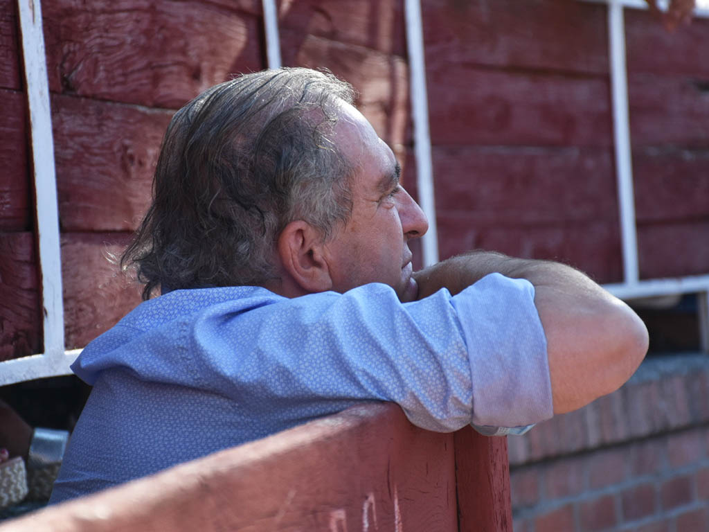 El ganadero y presidente de la Unión de Criadores de Toros de Lidia (UCTL), Antonio Bañuelos. / A.M.