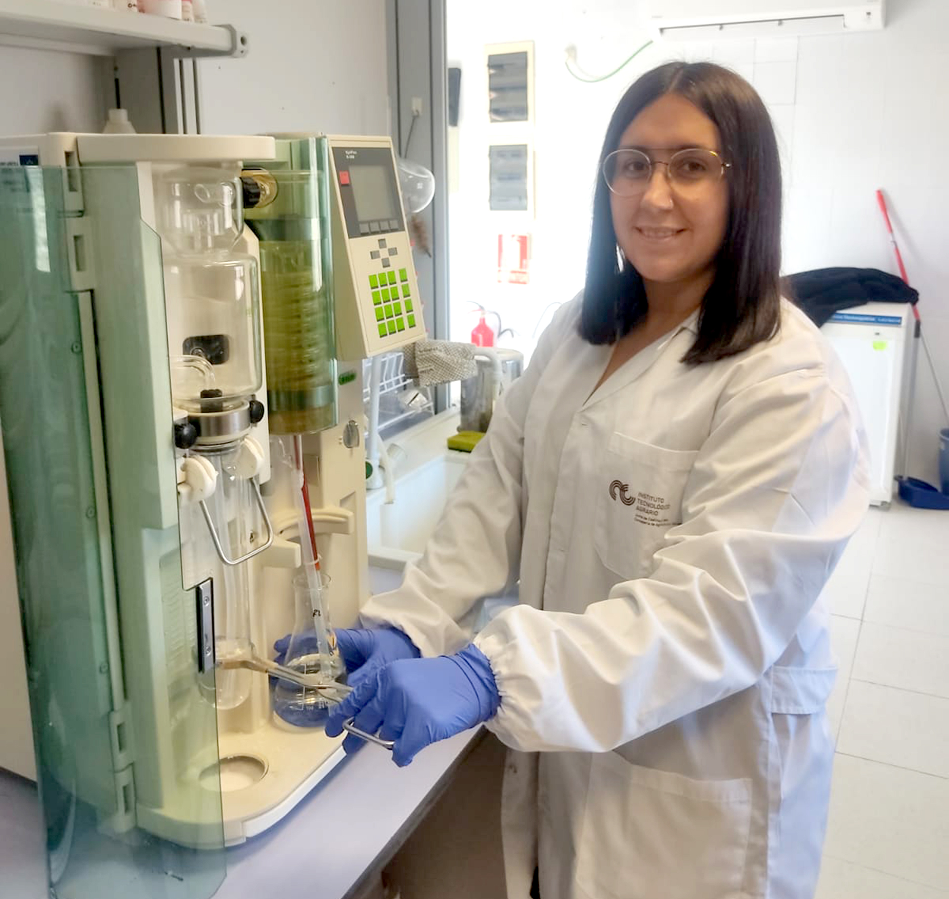 Paula Calvo estudia ahora un doctorado de Ingeniería Agraria y Bioprocesos. / E.A.