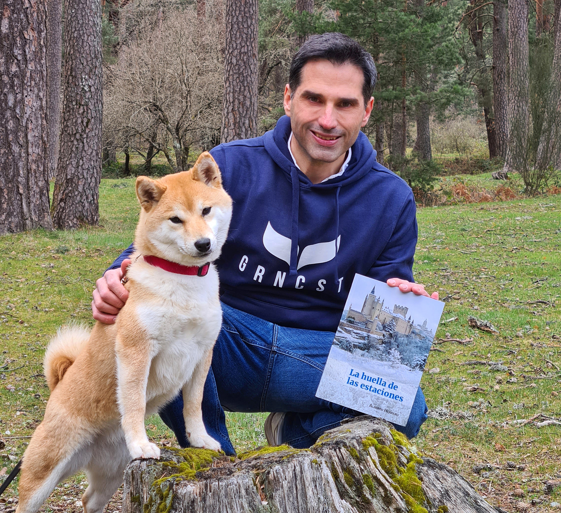 El espacio que viste el paisaje 1 En su libro, Alberto Herrero realiza un viaje por la provincia de Segovia a través de las estaciones. / E.A.