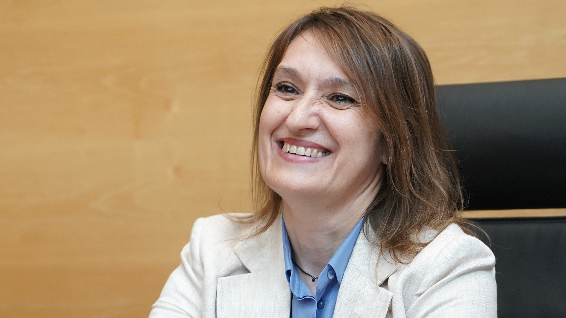 La consejera de Educación, Rocío Lucas. / ICAL