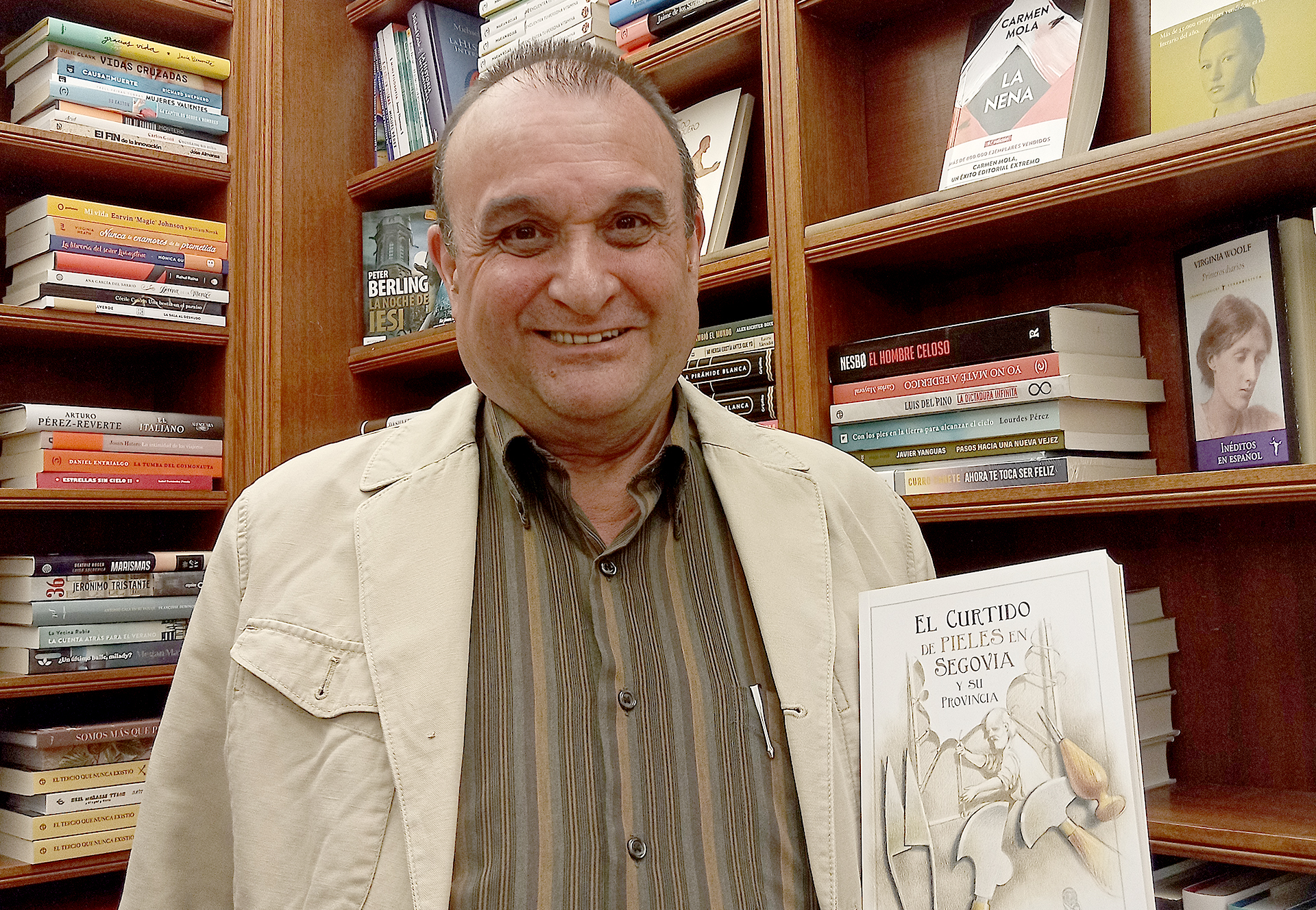 Mosácula presentará su libro este jueves a las 19:30 horas. / E.A.