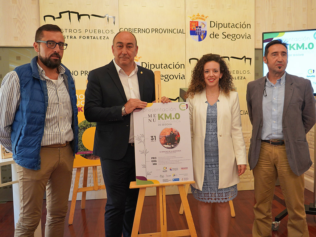 Menu Kilómetro Cero