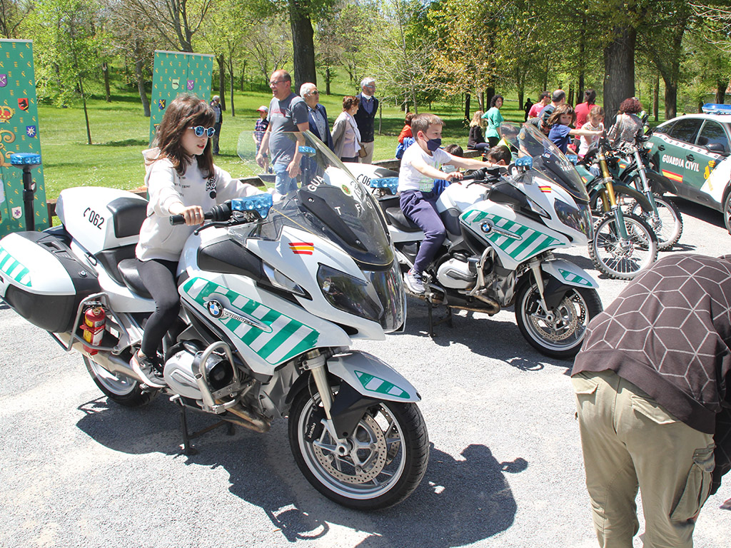 El Jubileo de las Fuerzas de Seguridad llena El Henar 2 3 jubileo f armadas
