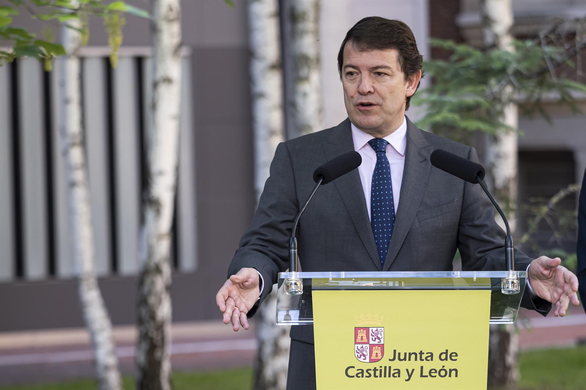 Alfonso Fernández Mañueco