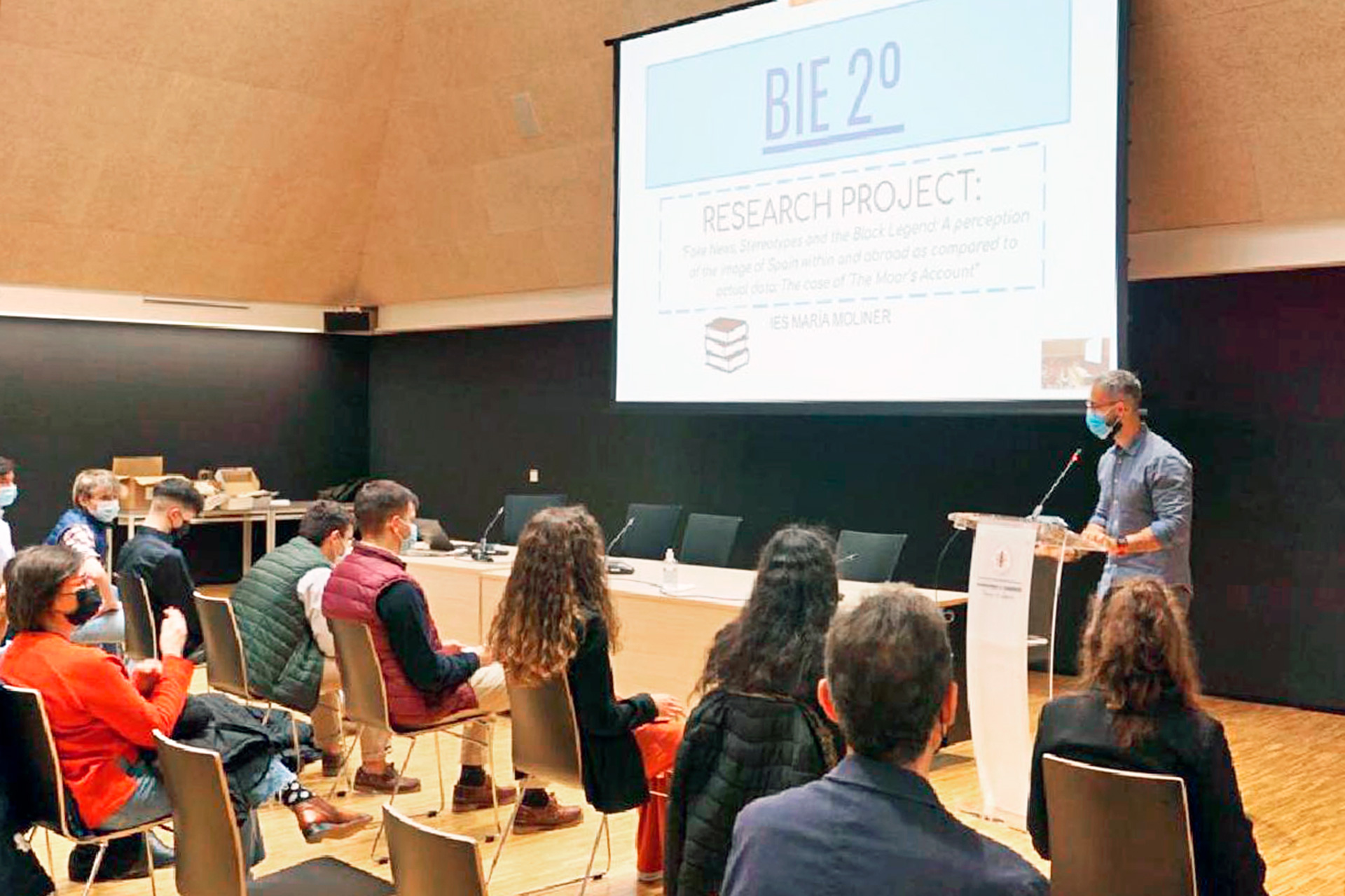 Acto de presentacion del proyecto