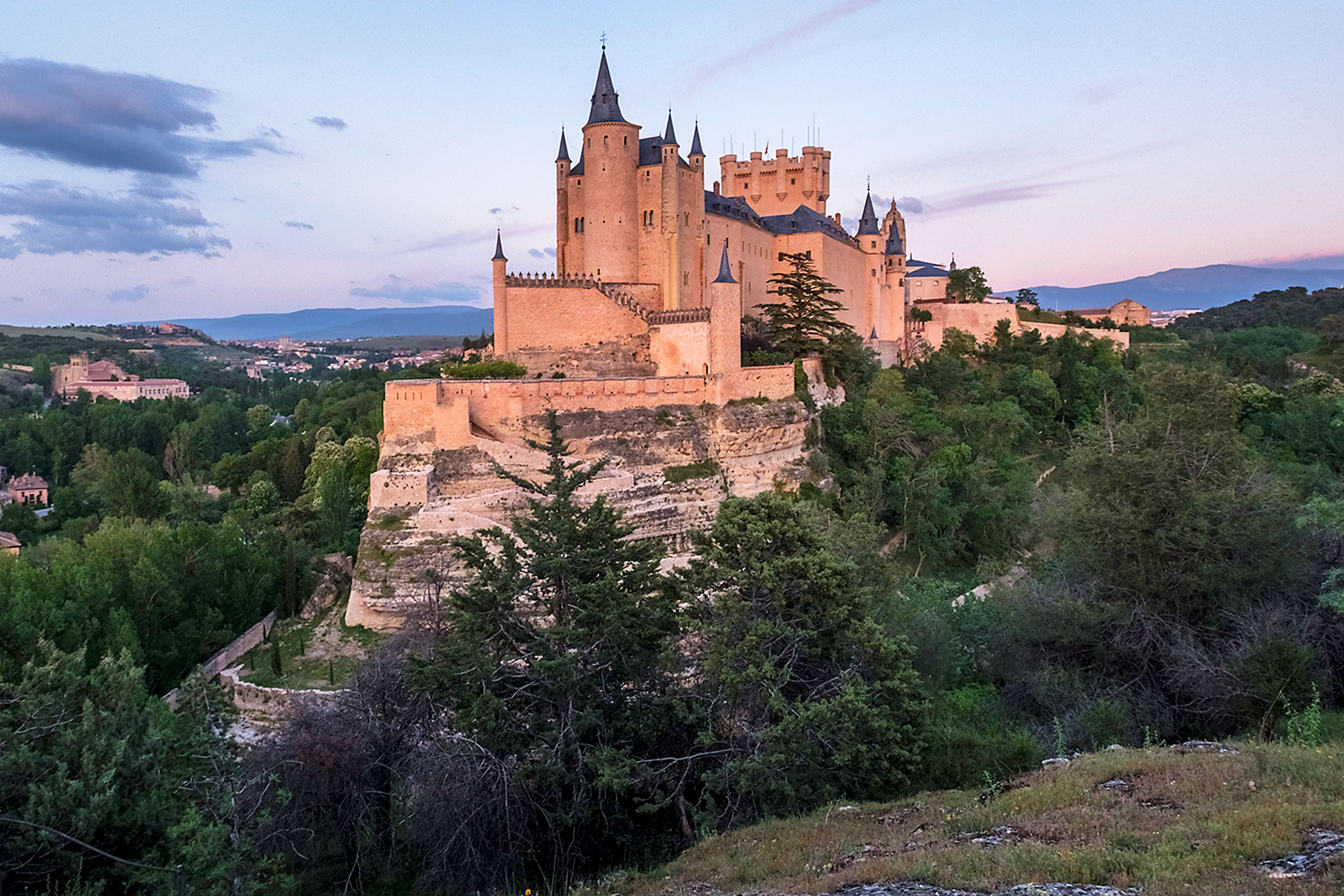 Alcazar de Segovia