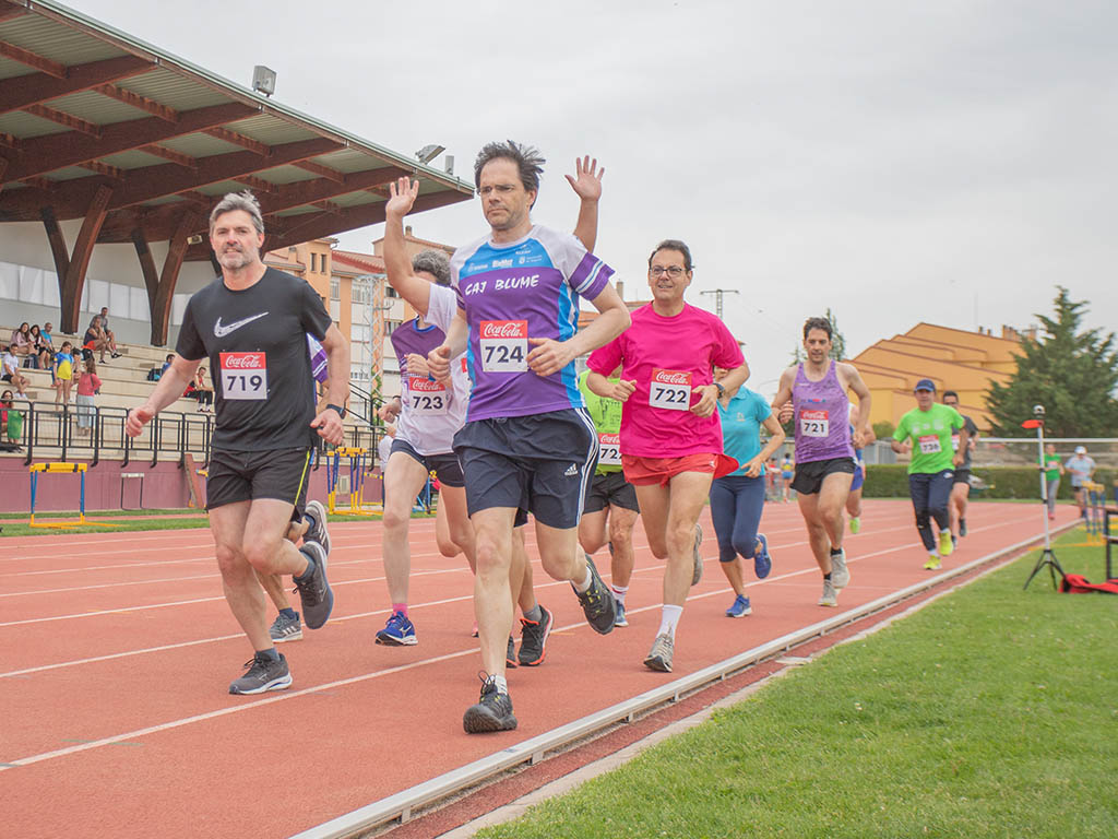 Competición del Memorial 'Isaac Sastre'. / ROCÍO PARDOS
